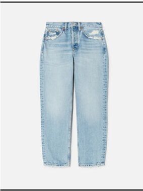 Re/Done Light Blue Vintage-Inspired Jeans